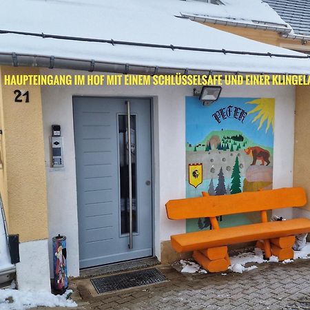 Kleine Fewo Peter In Baerenstein ภายนอก รูปภาพ