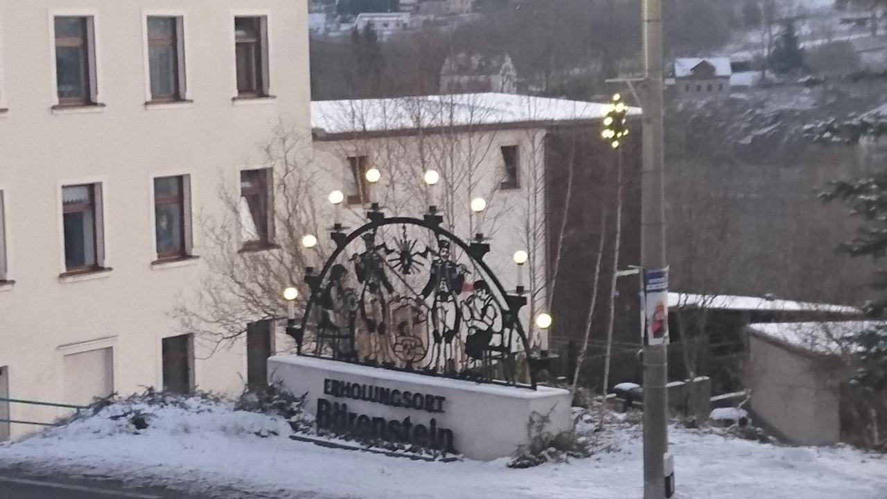 Kleine Fewo Peter In Baerenstein ภายนอก รูปภาพ