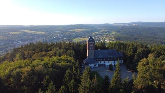 Kleine Fewo Peter In Baerenstein ภายนอก รูปภาพ