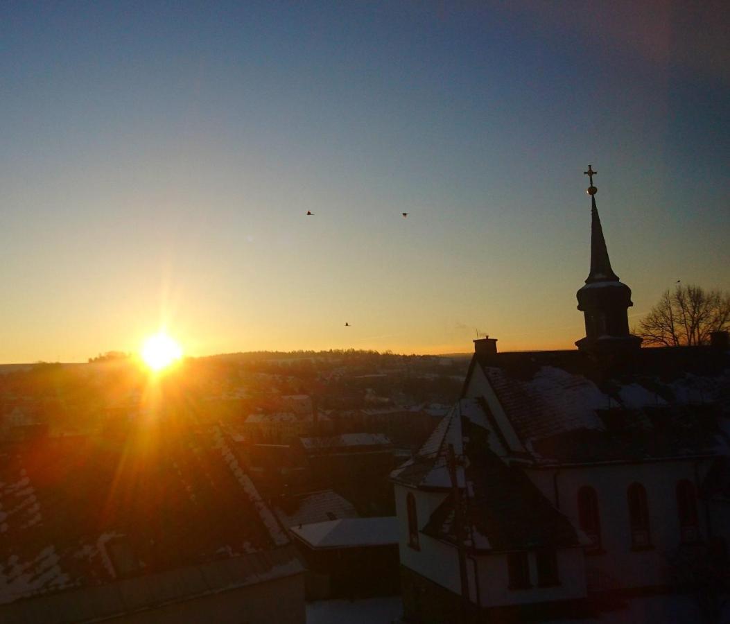 Kleine Fewo Peter In Baerenstein ภายนอก รูปภาพ